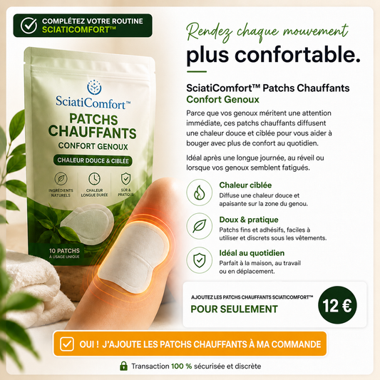 SciatiComfort™ Patchs - IL