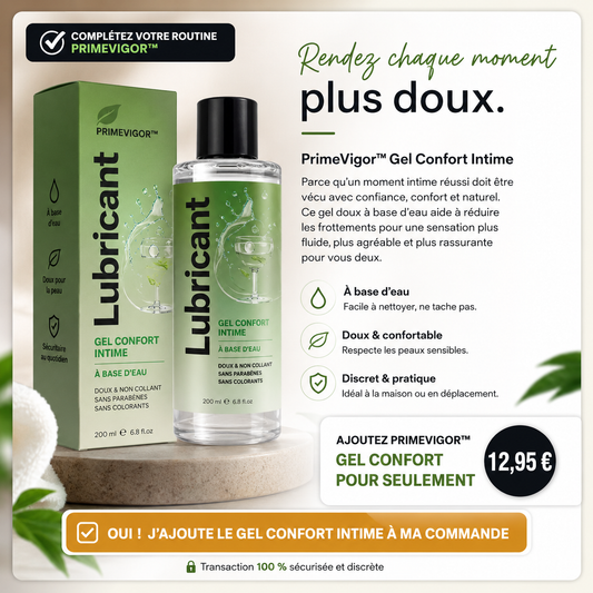 PrimeVigor™ Gel Confort Intime - IL